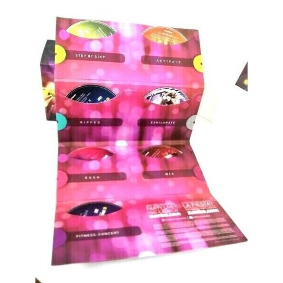 Zumba Fitness Exhilirate The Ultimate Party Experience With DVDS For Body - Picture 7 of 8